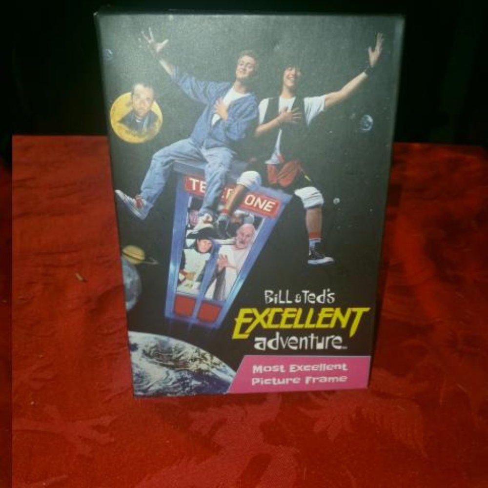 Bill and Teds Excellent Adventure Photo Frame - Phone Booth 3x5 Loot Crate